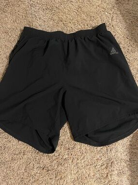 Adidas Men's Black Training Shorts